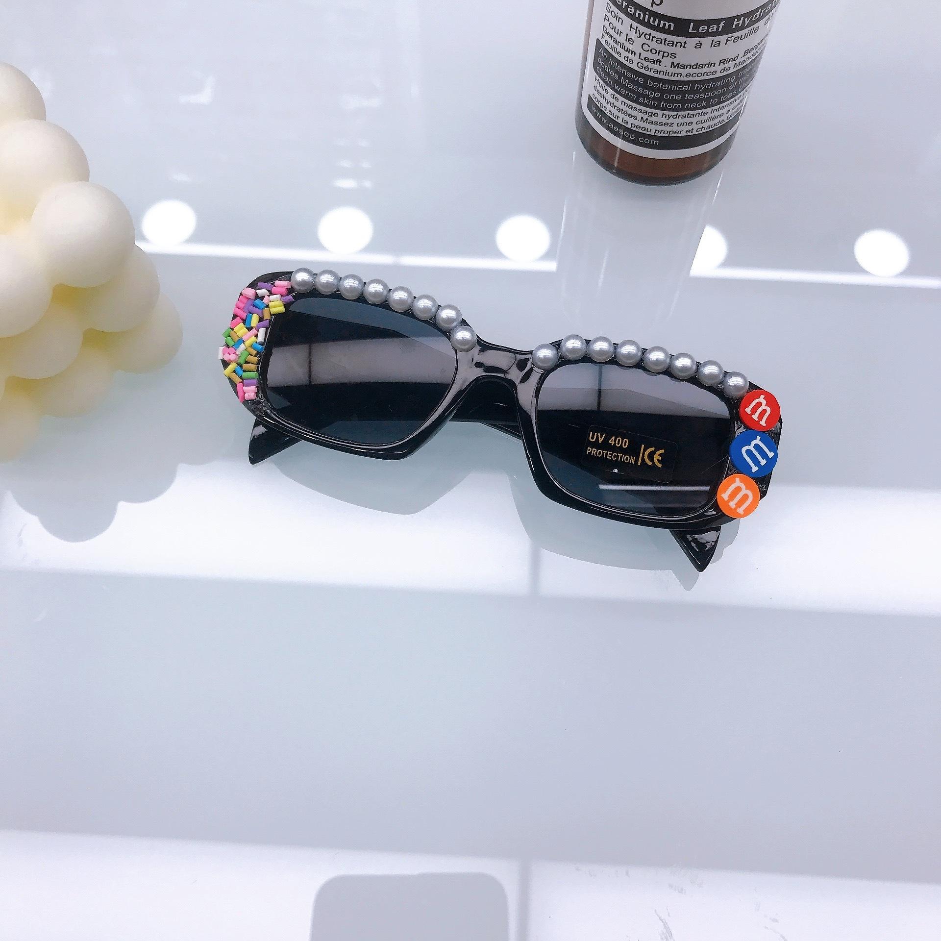 

Модные детские солнцезащитные очки Сделай сам Детские солнцезащитные очки Солнцезащита Защита от УФ-лучей Очки интернет-знаменитости