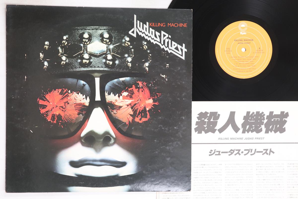 

LP Record JUDAS PRIEST - Killing Machine 253P28 EPIC 1978 Japan Metal Used