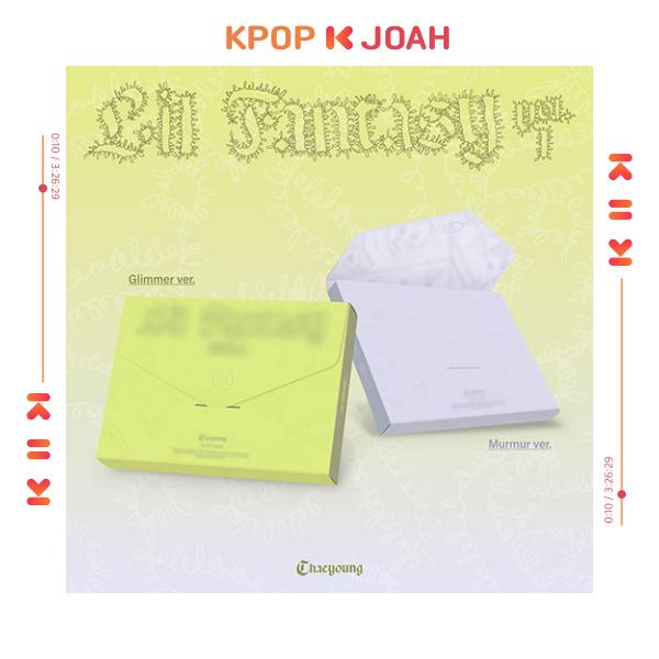 CHAEYOUNG (ZWEIMAL) [LIL FANTASY vol.1] Das 1. Album