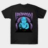 Asian Size Men Black Print T-shirt Lagwagon-Band No-Cut Heat Transfer Print Cotton Tshirt