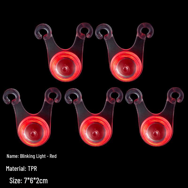 Camping LED Rope Light: Windproof, Luminous, Flashing Night Riding Pendant