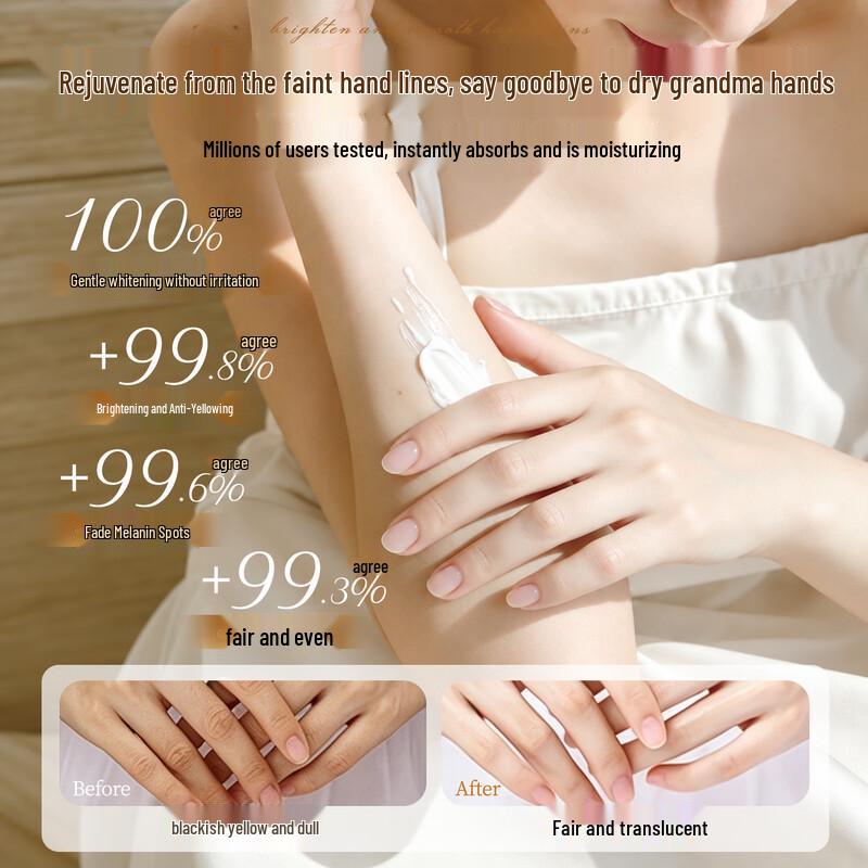Yaluosi Whitening & Moisturizing Hand Cream