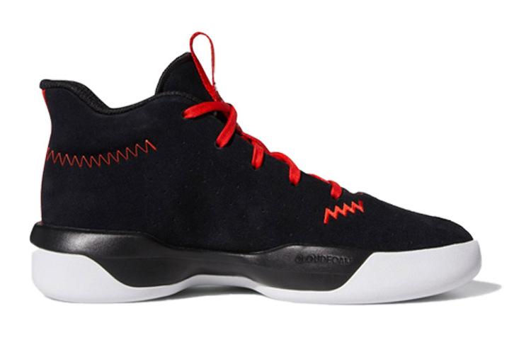 adidas Pro Next Slip Resistant Mid Top Children's Basketball Shoes Kids' EF0855