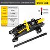 Outdoor 1.5T Single Pump Horizontal Hydraulic Jack