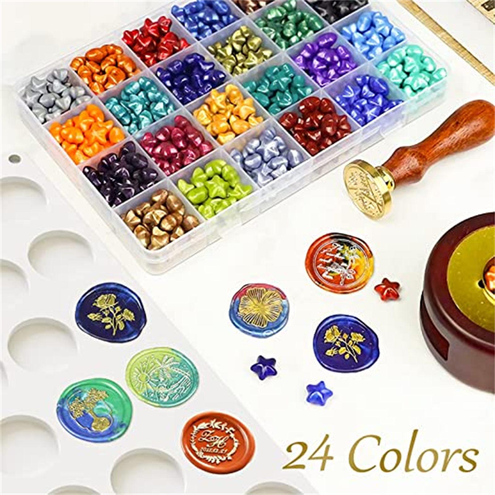 Звездообразные частицы воска огненной краски Частицы воска огненной краски Частицы — фото 4