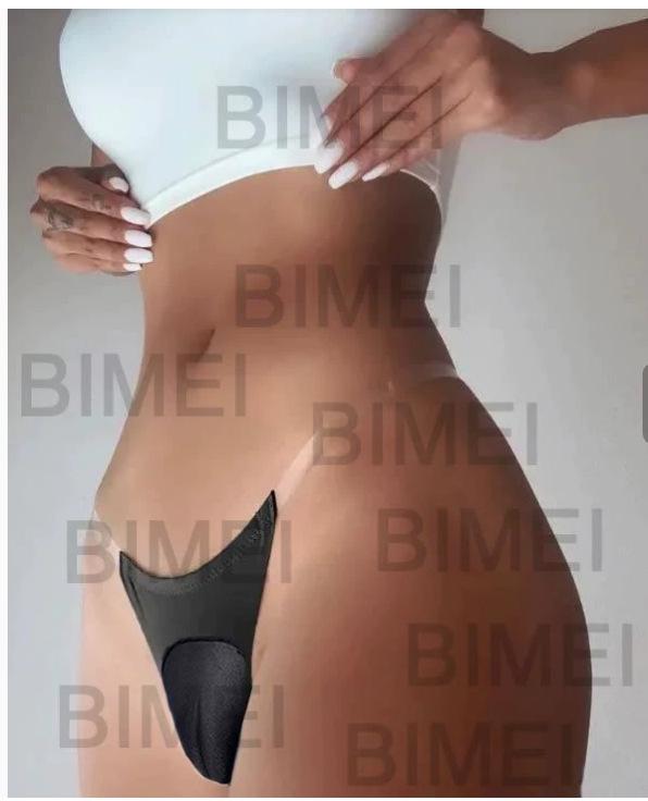 Invisible Strap Men's Lace Shaping Underwear with Crotch Guard