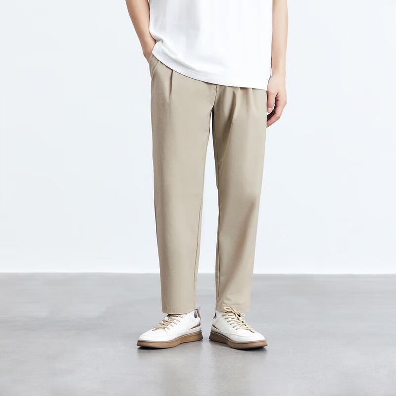PEACEBIRD Men's Summer Business Casual Trousers