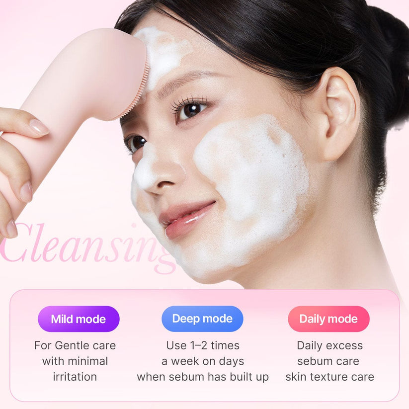 Medicube AGE-R Booster Facial Cleansing Device Cleansing Head