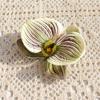 Handmade Accessories Simulated Flower Headdress Butterfly Orchid Flower Brooch   DIY