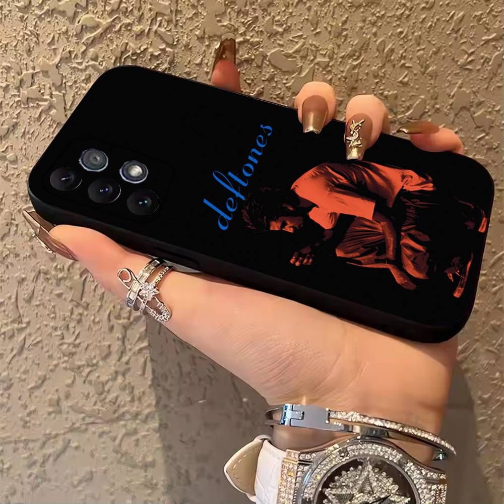

Band D-Deftones Phone Case for Samsung Galaxy A20,21s,22,31,32,52,71,80,A91,5G Colorful Cover Smartphone Pretty SamsungA20s