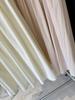 2026 New Women's Pleated Elastic Waist A-line Midi Skirt - High Waist, Slimming, Textured Design for Spring/Summer