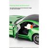 1/18 BENZ AMG GTR  Alloy Car Model Toy, Realistic Lights & Sounds, Kids Racing Enthusiast's Dream Collectible