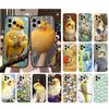 Phone Case Carcasa Funda For iPhone 17 Pro Max 17 Air 16 15 14 13 Pro Max 15 16 Pro 15Plus Cockatiel Bird