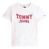 Tommy Jeans Womens/Ladies Varsity Logo T-Shirt