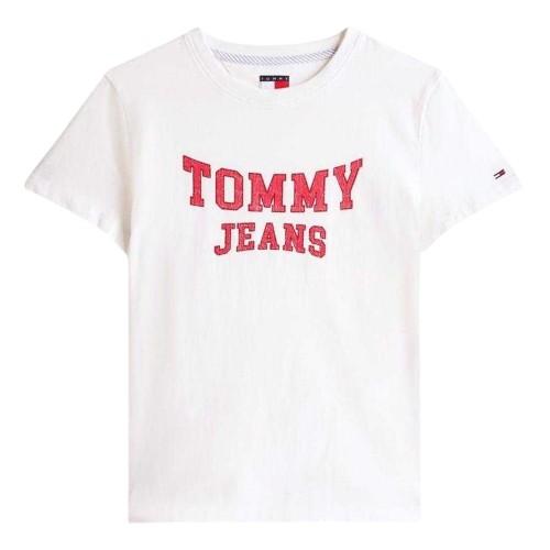 Tommy Jeans Womens/Ladies Varsity Logo T-Shirt