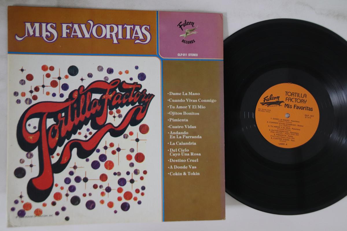 

LP Record TORTILLA FACTORY - Mis Favoritas GLP011 FALCON 1978 US Jazz Used