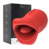 3 In1 Tongue Licking Vibrator  Mouth Biting Stimulator Masturbator Nipple Clit Massager Women‘s Orgasm Adult Couple Products