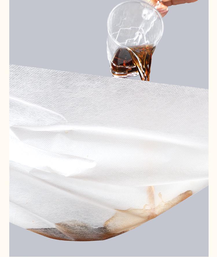 100 Disposable Waterproof & Oilproof Massage Bed Sheets with Hole – Breathable Non-woven Fabric