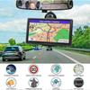 Navegador GPS para Coche - 7 Pulgadas, Actualizaciones de Mapas Gratuitas de por Vida, Cámaras de Velocidad y Alertas de Puntos de Interés