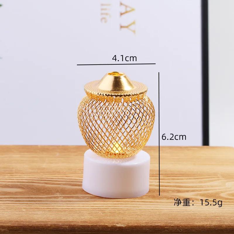 LED Candle Light Desktop Ambience Decoration Electronic Flameless Candles Light Home Bedroom Decoration