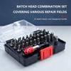 32PCS High Torque Hex Shank Drill Bits Portable Magnetic Screwdriver Bits  Workshop Tasks