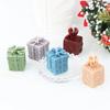 3D Reusable Gift Box Silicone Mold DIY Scented Candle Present Boxes Candles Mold Soap Resin Mould Christmas Decor