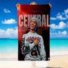 Central Cee Beach Towel, Soft Large Absorbent Towel For Beach Swimming Pool Travel Vacation