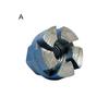 Diamond Flat Grinding Head Ergonomic Design Mini Grindings Heads with Precision Cutting Ability Angle Grinder Tool