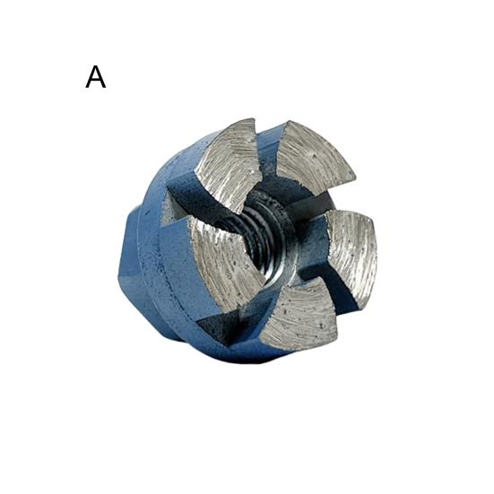 Diamond Flat Grinding Head Ergonomic Design Mini Grindings Heads with Precision Cutting Ability Angle Grinder Tool