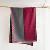 New Splicing Camellia Shawl Winter Cashmere Thickened Scarf with Double-sided Thermal Scarf