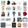 Shakespeare Graffiti Stickers - 50 Unique Designs for Water Bottles & Phones