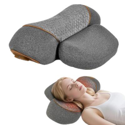 Cervical Pillow Deep Tissue Relief Neck Massager 3-in-1 Electric Heating Massage Pillow for Posture Correction