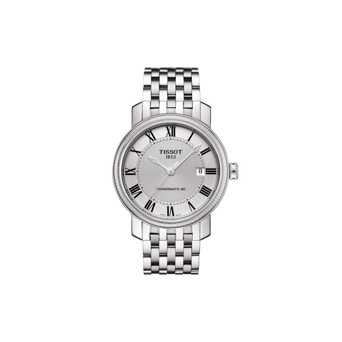 

TISSOT Harbor Collection Automatic Mechanical Movement 50 meter Water Resistance Men s Watches Watch 40mm T097.407.11.033.00 Silver