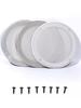 4"-8" Metal Mesh Speaker Grille with Plastic Decorative Ring for Ceiling or Car Audio Protection