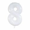 32" Rainbow Jelly Gradient Aluminum Foil Balloon for Birthday, Festival, Wedding Party Decorations