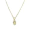 Les Trésors De Lily [L7075] - Gold Plated Necklace 'Sissi' Gold