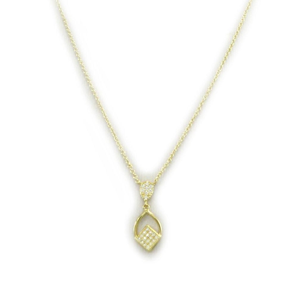 Les Trésors De Lily [L7075] - Gold Plated Necklace 'Sissi' Gold