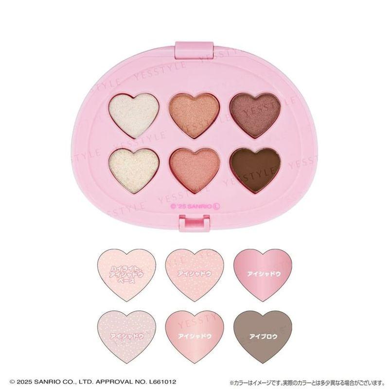 SHOBIDO - Sanrio My Melody Multi-Palette Nuance Pink