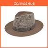 Style Mens Summer Sun Hat Outdoor Breathable Sunshade Fashion Jazz Hat Travel