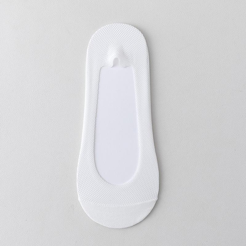 Summer Thin Anti-slip, Non-dropping Heel Sock for Women, Short Socks, High Heels, Summer Ice Silk, Shallow Mouth, Invisible Socks