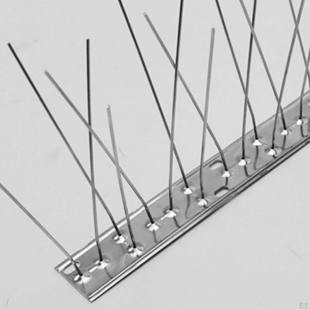 10 Pieces Outdoor Bird Thorns Animal Deterrents for Garden Crows Birds