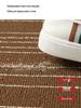 L-Shaped Nordic Kitchen Rug - Absorbent, Non-Slip, Wear-Resistant Polypropylene Mat