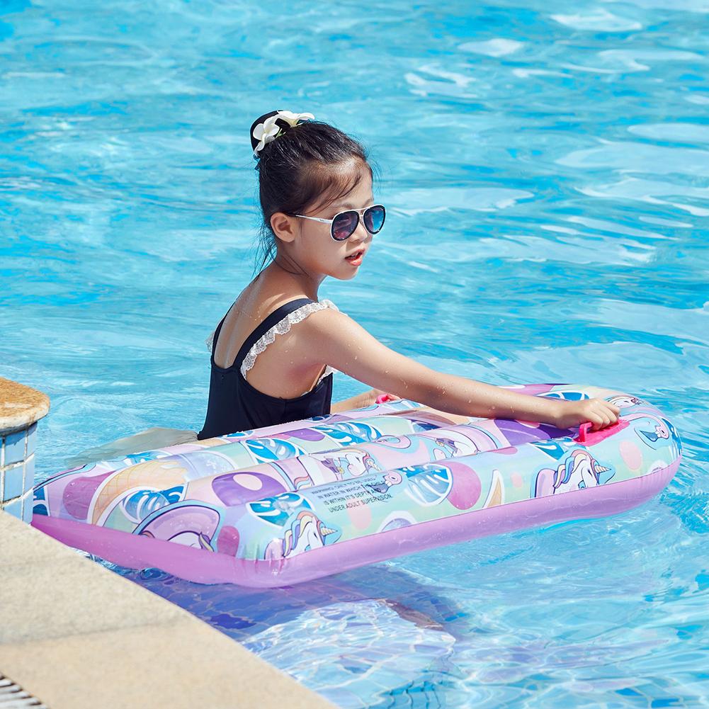 Kids Water Hammock Children Swim Ring Tube Water Inflatable Surfboard For Kids Swimming Circle Floating Pool Surfing Equipment