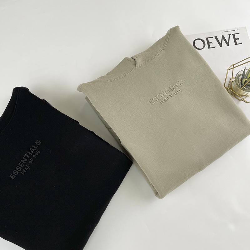 Men's Loose Fleece-Lined Hoodie - Autumn/Winter Drop Shoulder Sweatshirt, European & American Street Style.