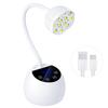 New Induction Nail Stickers UV Phototherapy LED Lamp Quick-Drying No Black Hand Charging Features Box Packaging