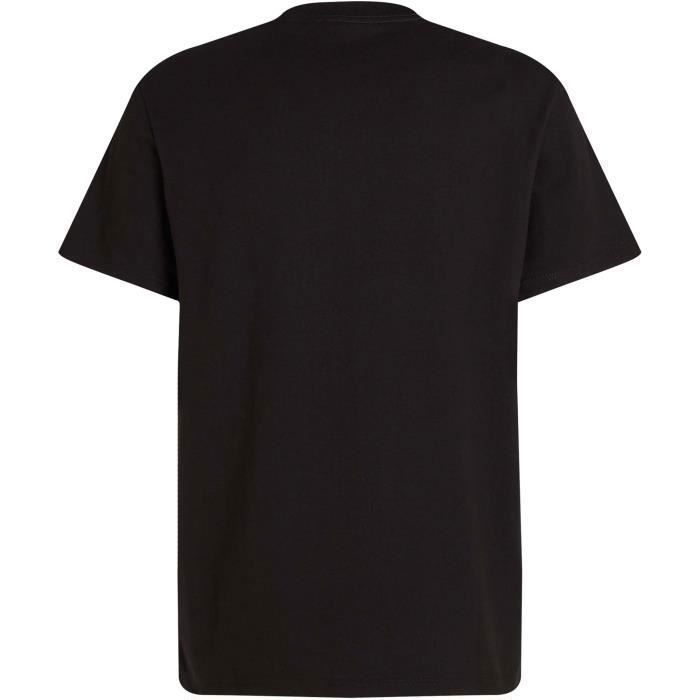 T-Shirt - CK Jeans - Regular - Heavy Cotton Jersey - Short Sleeves - White