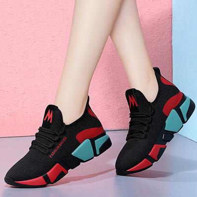 Schoenen Dames 2023 Lente Nieuwe Dames Casual Schoenen Lichte Hardloopschoenen Comfortabele Moederschoenen