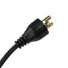 L7-15P+SJTW 14/3C Power Cord, All Cut, 2M, No Plug, Certified