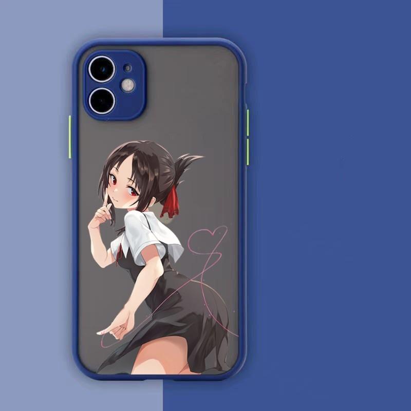 

Чехол для телефона Anime Kaguya Sama Lk для iPhone 13 12 11 Mini Pro Max XS X Max XR 8 7 Plus SE 2022, цветной чехол для телефона iPhone SE 2020-2022