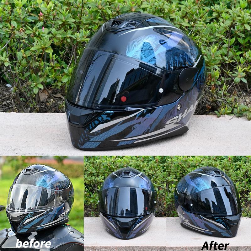 For SHARK D Skwal D-Skwal 2 Spartan Helmet Visor Full Face Replacement Helmet Lens Visor Accessories Capacete WindshieldSpeed Sensors 6